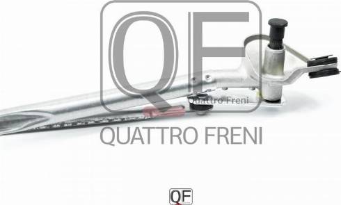 Quattro Freni QF01N00019 - Система тяг и рычагов привода стеклоочистителя autodif.ru