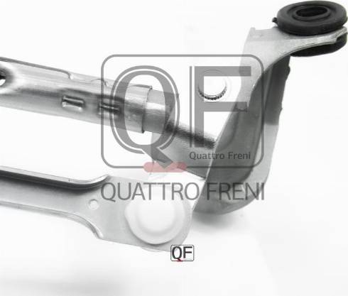 Quattro Freni QF01N00016 - Система тяг и рычагов привода стеклоочистителя autodif.ru