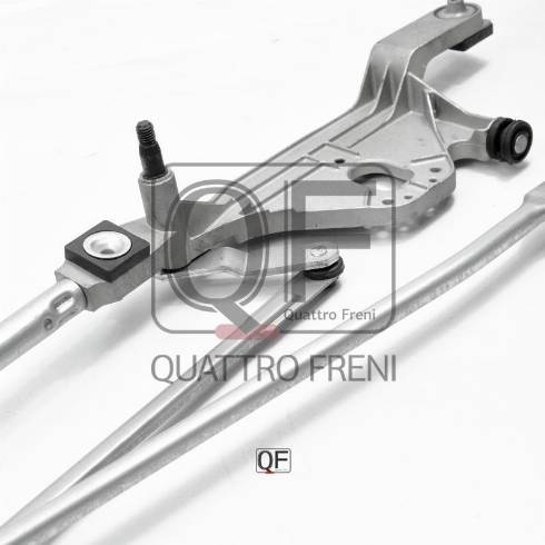 Quattro Freni QF01N00072 - Система тяг и рычагов привода стеклоочистителя autodif.ru