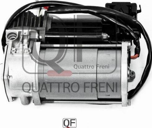 Quattro Freni QF08D00011 - Компрессор, пневматическая система autodif.ru