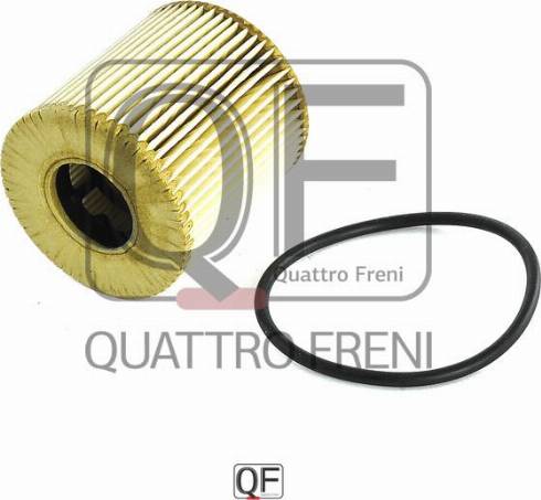 Quattro Freni QF14A00009 - Масляный фильтр autodif.ru