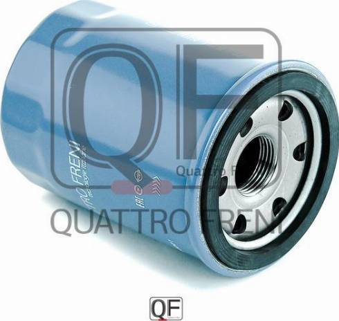Quattro Freni QF14A00001 - Масляный фильтр autodif.ru