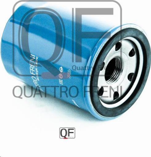 Quattro Freni QF14A00003 - Масляный фильтр autodif.ru