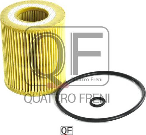 Quattro Freni QF14A00007 - Масляный фильтр autodif.ru