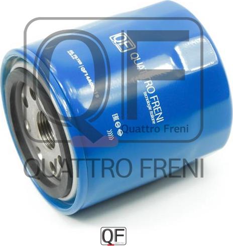 Quattro Freni QF14A00019 - Масляный фильтр autodif.ru