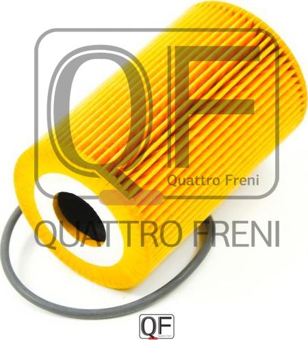 Quattro Freni QF14A00011 - Масляный фильтр autodif.ru