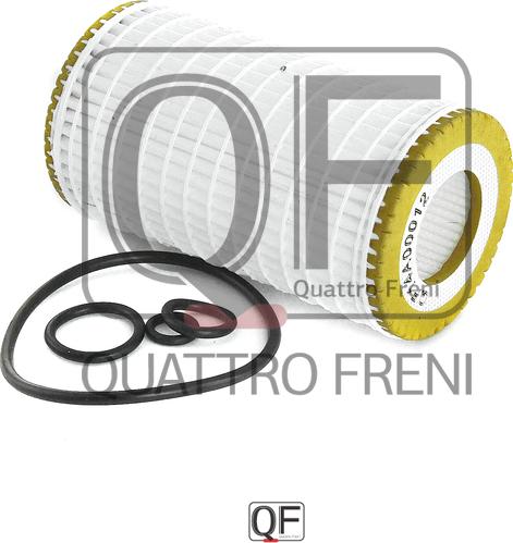 Quattro Freni QF14A00012 - Масляный фильтр autodif.ru