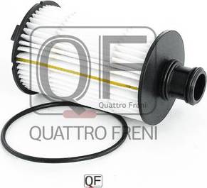 Quattro Freni QF14A00030 - Масляный фильтр autodif.ru