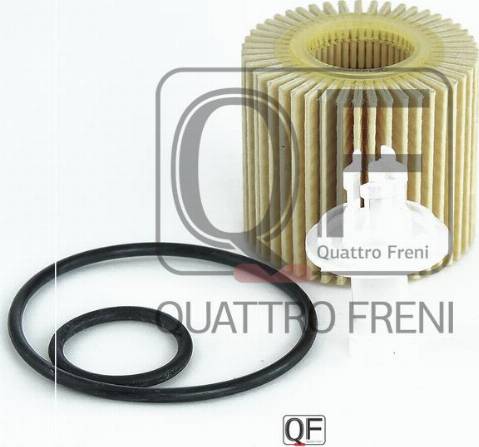 Quattro Freni QF14A00031 - Масляный фильтр autodif.ru