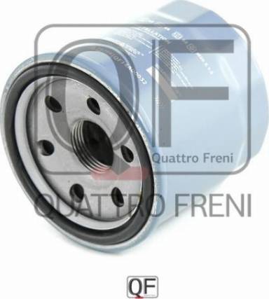 Quattro Freni QF14A00032 - Масляный фильтр autodif.ru