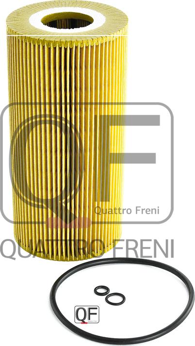 Quattro Freni QF14A00029 - Масляный фильтр autodif.ru
