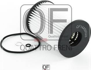 Quattro Freni QF14A00028 - Масляный фильтр autodif.ru