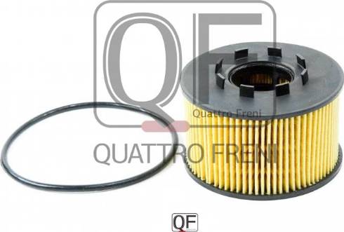 Quattro Freni QF14A00143 - Масляный фильтр autodif.ru