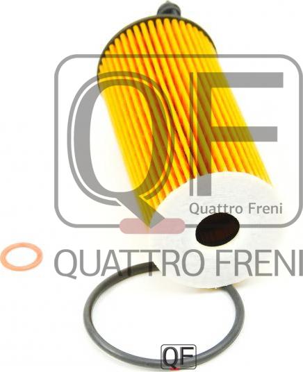 Quattro Freni QF14A00130 - Масляный фильтр autodif.ru