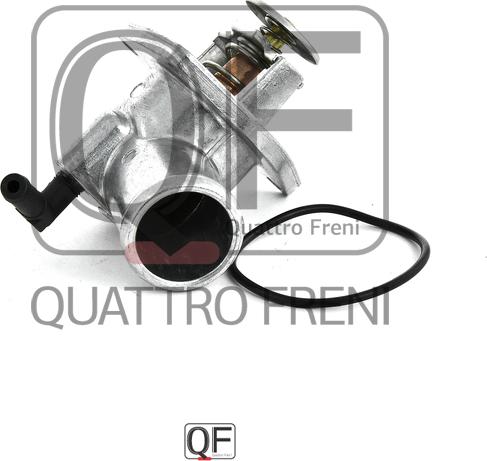 Quattro Freni QF15A00042 - Термостат охлаждающей жидкости / корпус autodif.ru