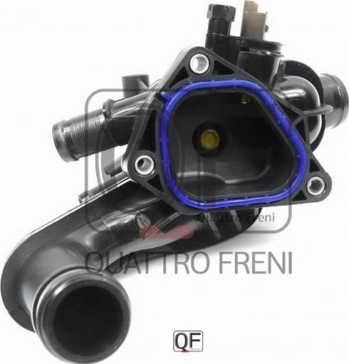 Quattro Freni QF15A00065 - Термостат охлаждающей жидкости / корпус autodif.ru