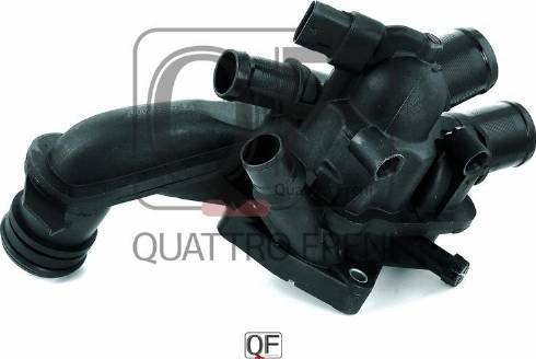 Quattro Freni QF15A00067 - Термостат охлаждающей жидкости / корпус autodif.ru