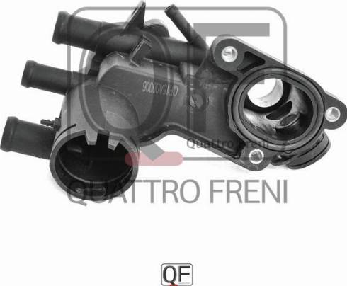 Quattro Freni QF15A00006 - Фланец охлаждающей жидкости autodif.ru