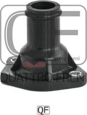 Quattro Freni QF15A00002 - Фланец охлаждающей жидкости autodif.ru