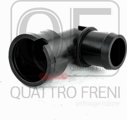 Quattro Freni QF15A00013 - Фланец охлаждающей жидкости autodif.ru