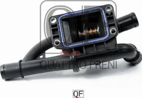 Quattro Freni QF15A00082 - Термостат охлаждающей жидкости / корпус autodif.ru