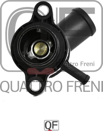 Quattro Freni QF15A00035 - Термостат охлаждающей жидкости / корпус autodif.ru