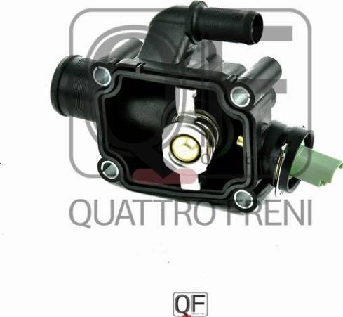 Quattro Freni QF15A00031 - Термостат охлаждающей жидкости / корпус autodif.ru