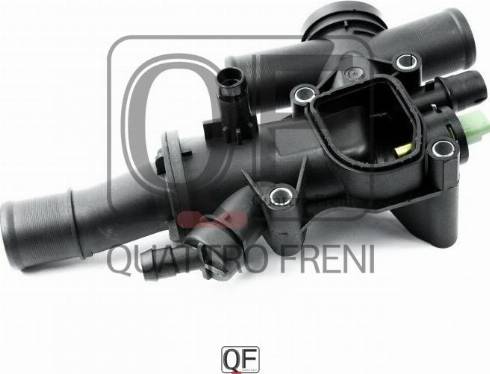 Quattro Freni QF15A00109 - Термостат охлаждающей жидкости / корпус autodif.ru