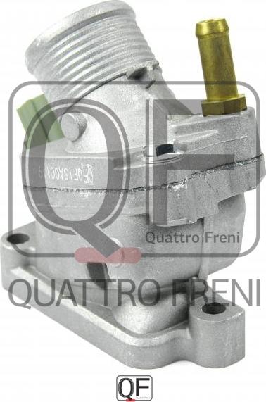 Quattro Freni QF15A00119 - Термостат охлаждающей жидкости / корпус autodif.ru