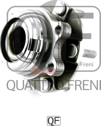 Quattro Freni QF10D00059 - Ступица колеса, поворотный кулак autodif.ru