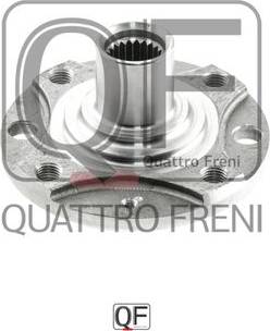 Quattro Freni QF10D00000 - Ступица колеса, поворотный кулак autodif.ru