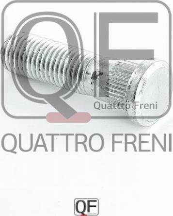 Quattro Freni QF10D00019 - QF10D00019_болт крепления колеса!шпилька M12x1.5x26- Ford Escort-Fiesta-Focus 1.3-2.0-1.6D-2.0D 90> autodif.ru
