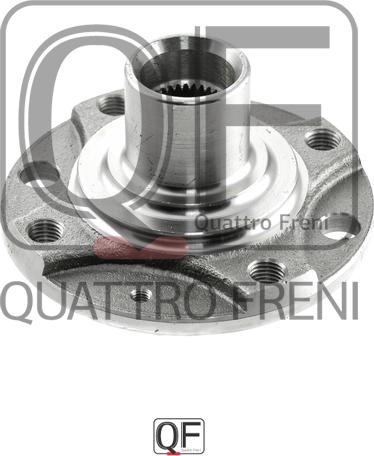 Quattro Freni QF10D00083 - Ступица колеса, поворотный кулак autodif.ru