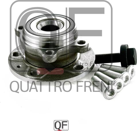 Quattro Freni QF10D00031 - Ступица колеса, поворотный кулак autodif.ru
