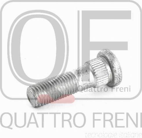 Quattro Freni QF10D00028 - Шпилька ступицы колеса autodif.ru