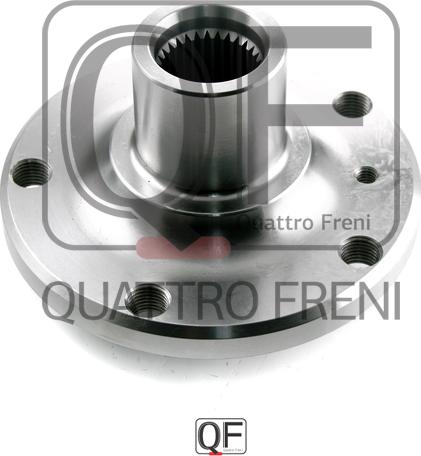 Quattro Freni QF10D00077 - Ступица колеса, поворотный кулак autodif.ru