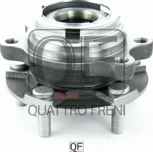 Quattro Freni QF10D00145 - Ступица колеса, поворотный кулак autodif.ru