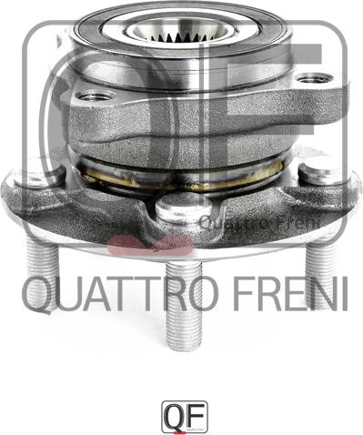 Quattro Freni QF10D00118 - Ступица колеса, поворотный кулак autodif.ru