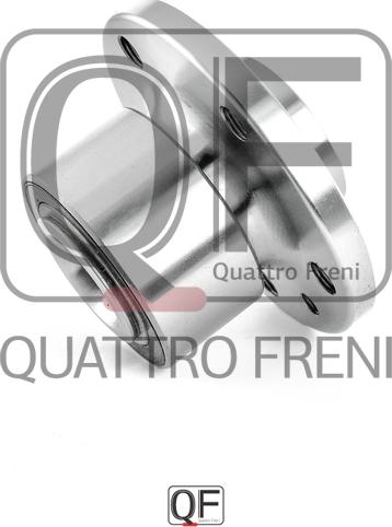 Quattro Freni QF10D00131 - Ступица колеса, поворотный кулак autodif.ru