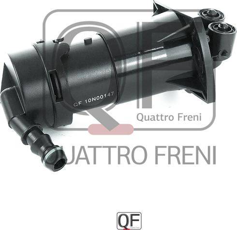 Quattro Freni QF10N00147 - Распылитель, форсунка, система очистки фар autodif.ru