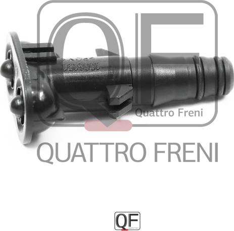 Quattro Freni QF10N00261 - Распылитель, форсунка, система очистки фар autodif.ru