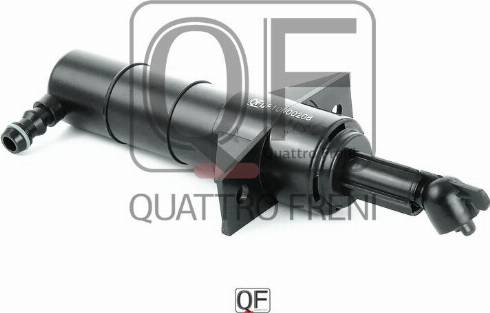 Quattro Freni QF10N00208 - Распылитель, форсунка, система очистки фар autodif.ru