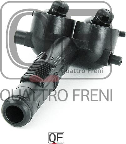 Quattro Freni QF10N00286 - Распылитель, форсунка, система очистки фар autodif.ru