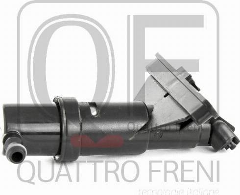 Quattro Freni QF10N00229 - Распылитель, форсунка, система очистки фар autodif.ru