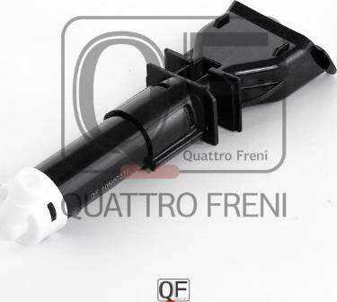 Quattro Freni QF10N00276 - Распылитель, форсунка, система очистки фар autodif.ru