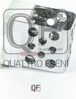 Quattro Freni QF10Q00044 - Сопротивление, реле, вентилятор салона autodif.ru