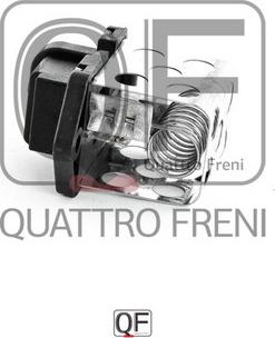 Quattro Freni QF10Q00045 - Регулятор, вентилятор салона autodif.ru