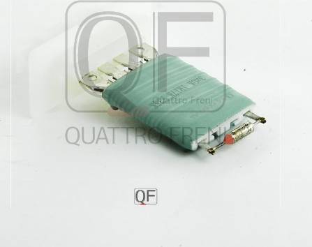 Quattro Freni QF10Q00046 - Сопротивление, реле, вентилятор салона autodif.ru