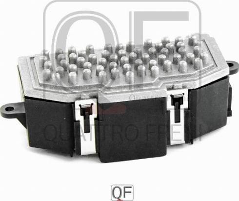 Quattro Freni QF10Q00048 - Сопротивление, реле, вентилятор салона autodif.ru