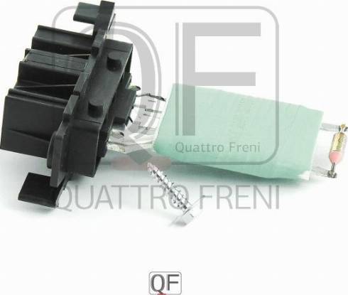 Quattro Freni QF10Q00055 - резистор вентилятора отопителя!\ Citroen Relay III, Peugeot Boxer III autodif.ru